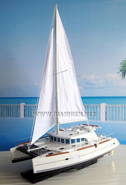 Lagoon Yacht Model